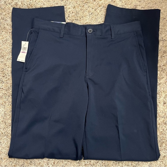Izod Blue Slim Fit Golf Pants Size 32 x 32 NWT - Picture 1 of 7